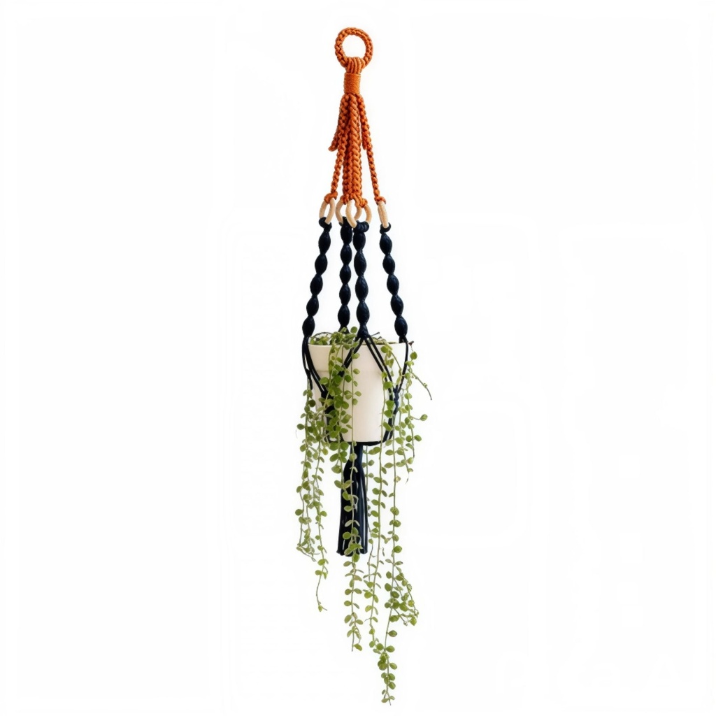 Hanger Boho para maceta