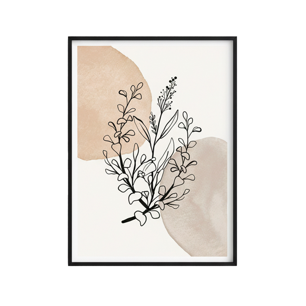 Cuadro decorativo estilo minimalista