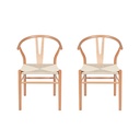  2 sillas de comedor Bone