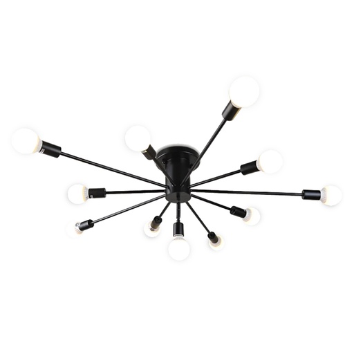 [2246/10-N] Lámpara colgante 2246 10 BN