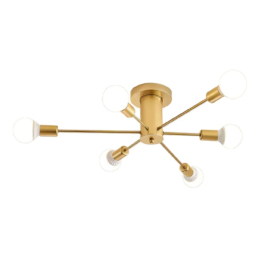 [2246/6-G] Lámpara colgante 2246 6 G