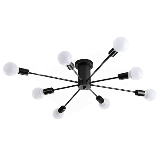 [2246/8-N] Lámpara colgante 2246 8 BN