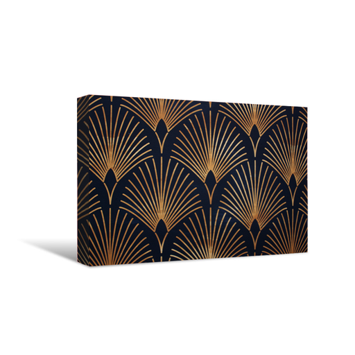 [CDT-Hojas3] Cuadro decorativo 80x120 CDT-Hojas3