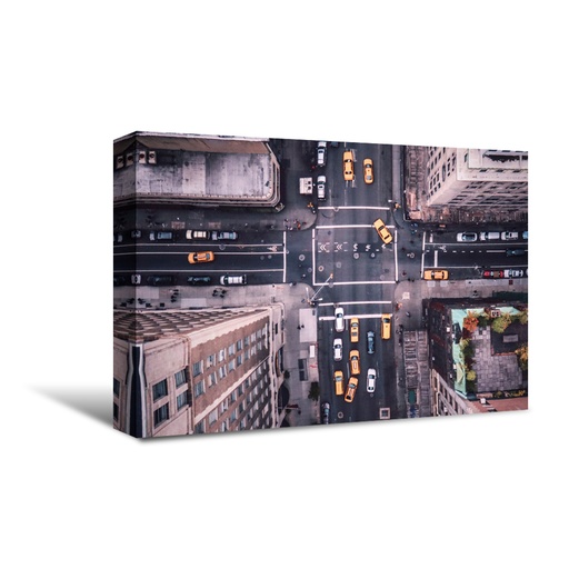 [CDT-NYC] Cuadro decorativo 80x120 CDT-NYC