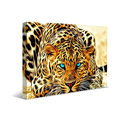 [CDT-jaguar] Cuadro decorativo 80x120 CDT-jaguar