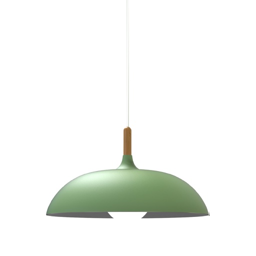 [D-Ver] Lámpara colgante D (verde)