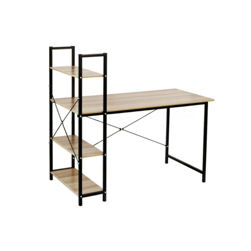 [E120-NC] Escritorio para computadora con portateclado