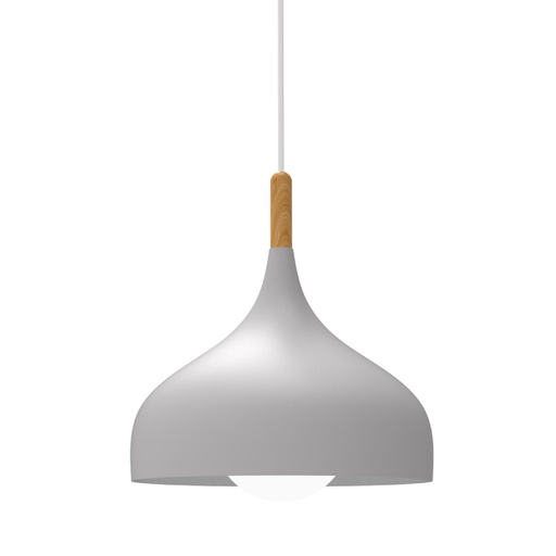 [F-Gri] Lámpara colgante F gris