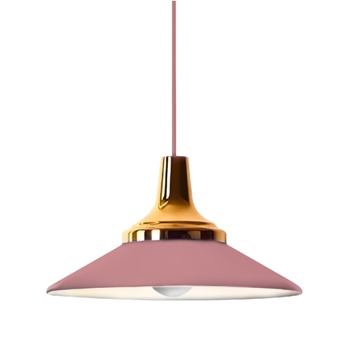 [K-Rsa] Lámpara colgante K rosa