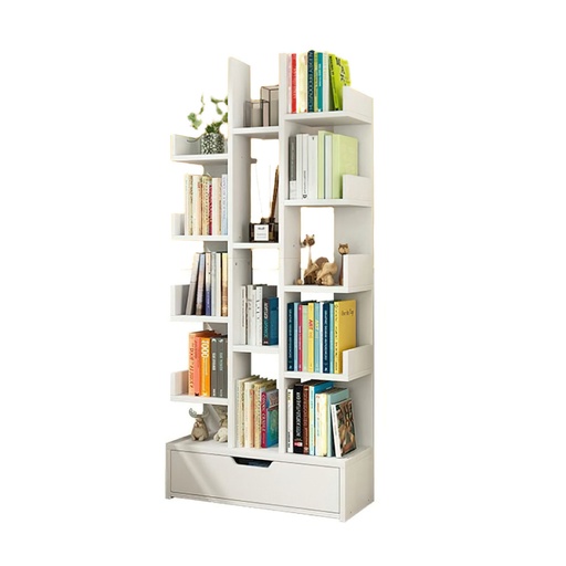 [L15-Bla] Librero organizador 15 espacios