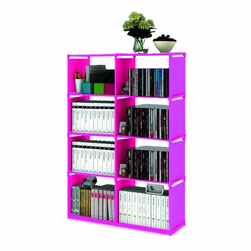 [LA-Ros] Librero organizador (rosa)