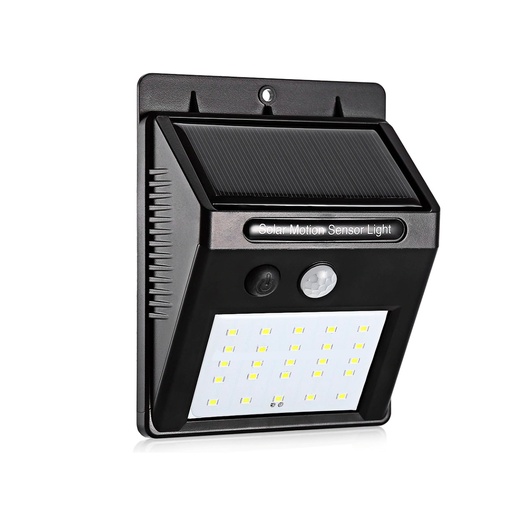 [LLCSM1] Lámpara solar panel integrado 30 leds 100