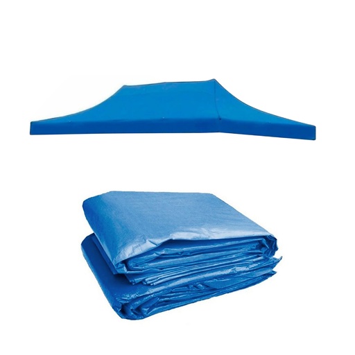 [LPT3x6-A] Lona 3x6 600D Azul