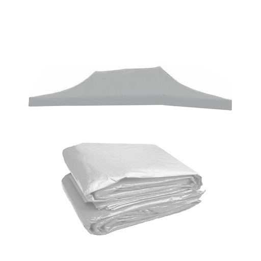 [LPT3x6-B] Lona 3x6 600D Blanco