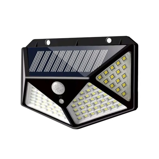 [LS-100leds] Lámpara solar 100 leds