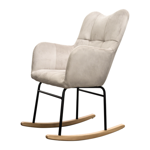 [M-london/GrisC] Silla mecedora london/GrisC