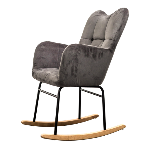 [M-london/GrisO] Silla mecedora london/GrisO