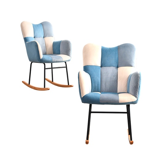 [M-london/bloques] Silla mecedora london/Bloques