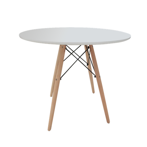 [MR-olso/Blanca] Mesa comedor redonda oslo/Blanca