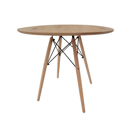 [MR-olso/Madera] Mesa comedor redonda oslo/Madera
