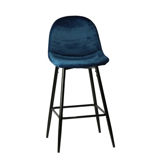 [SAoslo-Azu] Silla de bar oslo azul