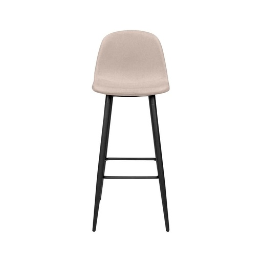 [SAoslo-bei] Silla de bar oslo vinil piel beige