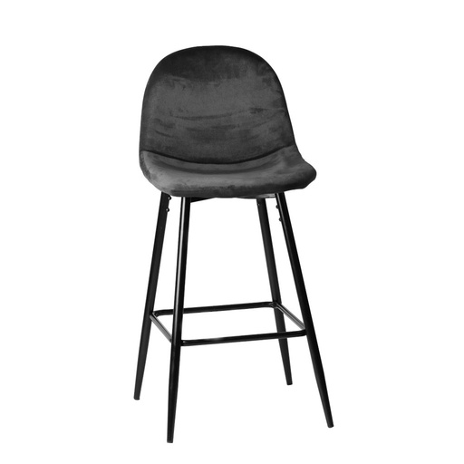 [SAoslo-gri] Silla de bar oslo gris