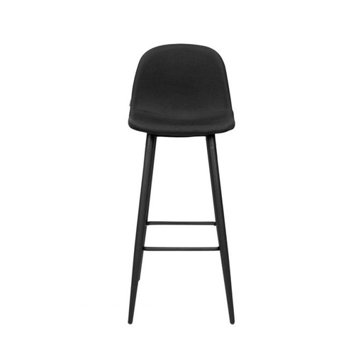 [SAoslo-neg] Silla de bar oslo negro
