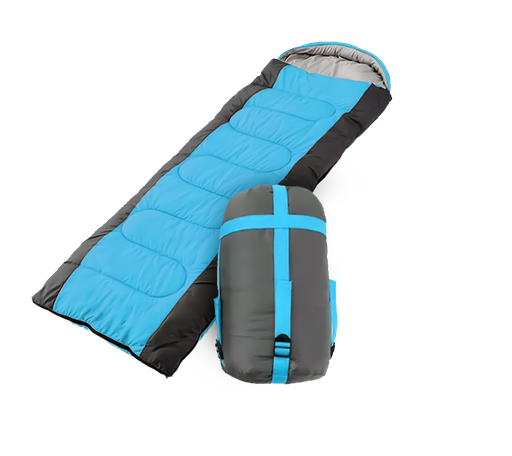 [SBA-Azu] Bolsa para dormir de adulto Azul