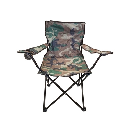 [SP-Militar] Silla plegable impermeable con funda y portavasos (Militar)