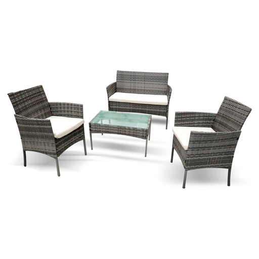 [Sala-4p/gris] Sala de jardín (Gris)