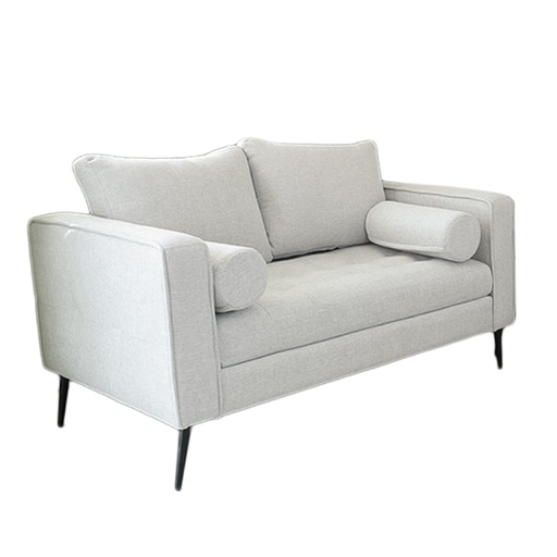 [SofaBer-gCl2] Sofá Berlín 2 plazas (gris claro)