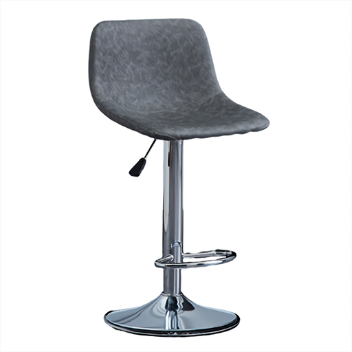 [TSBM-Gris] Silla de bar minimalista gris