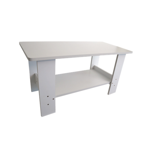 [ZAS080201] Mesa de Centro para Sala de Estar Blanco