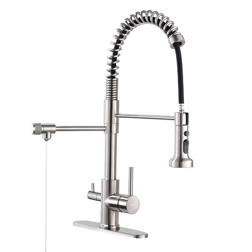 [AT9808A] Grifo para cocina extraible