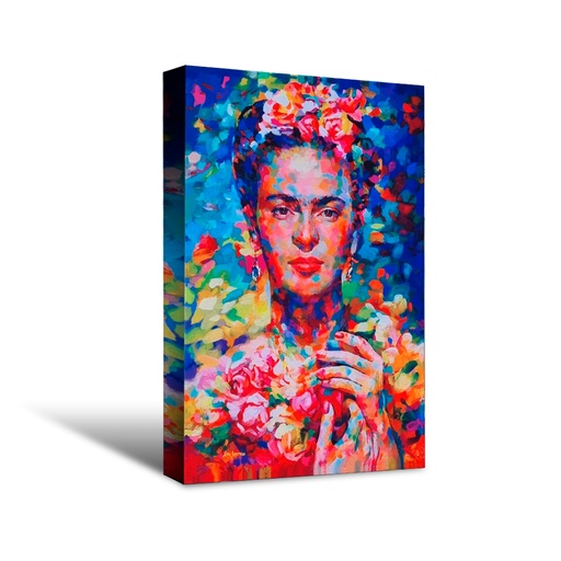 [CDT-frida2] Cuadro decorativo 80x120 CDT-frida2