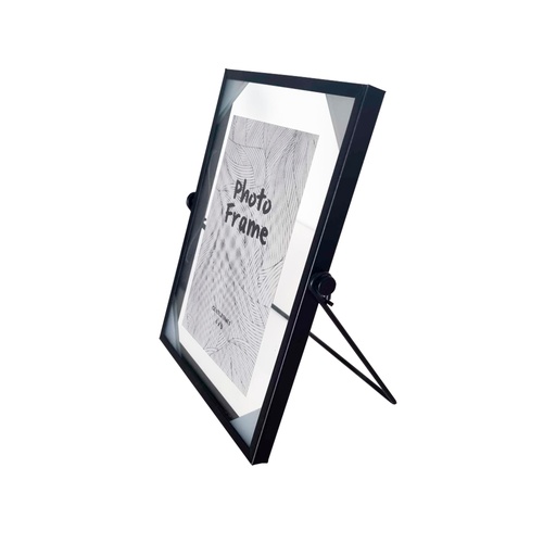 [PTR-4X6/N] Portarretrato Ilios Innova Negro 15x20 cm