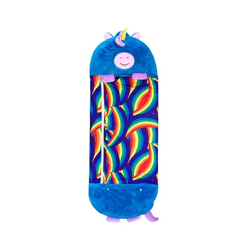 [SBN-UniAzu] Bolsa para Dormir con Almohada Ilios Innnova Unicornio Multicolor para Niño