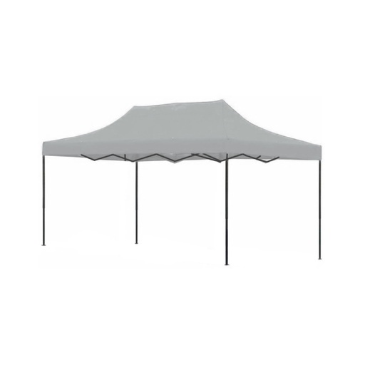 [TPC3X6-Blanco] Toldo Plegable con Paredes 3x6 Blanco