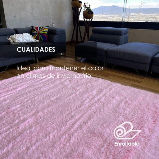 [TM2X3-Rosa] Tapete motley 2 x 3 m Rosa