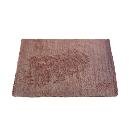 [TS1.80x1.20-camel] Tapete shag camel 1.80 x 1.20 m