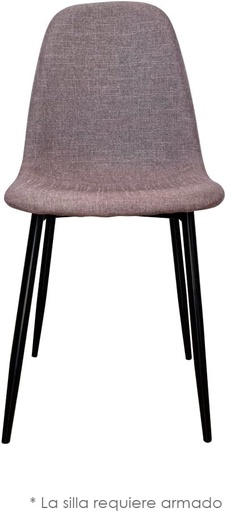 [Soslo-Cafe/Kit4] 4 Sillas de Comedor Oslo Cafe