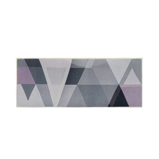 [TC-geors] Tapete de Cocina 120 x 42 cm Geométrico rosa