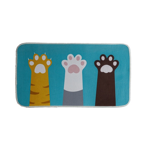 [TCC-gat] Tapete de Cocina 40 x 60 cm Gatitos