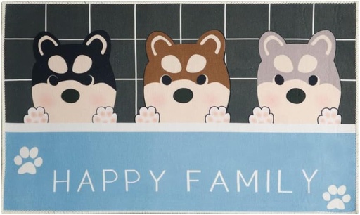 [TCC-happy] Tapete de Cocina 40 x 60 cm Happy