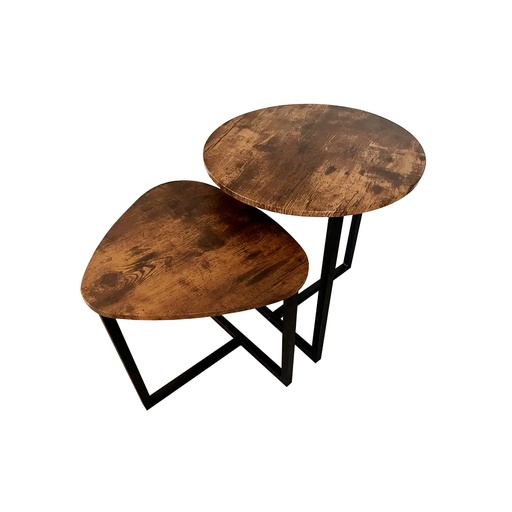 [JMA-Caf] Juego de Mesa de Centro Café