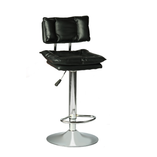 [TSBR-Negro] Silla de bar retro negro