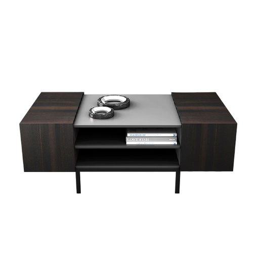 [MCI-gri] Mesa de centro italiana gris