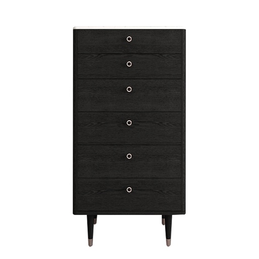 [CajP-6] Cajonera cómoda praga 6 gavetas