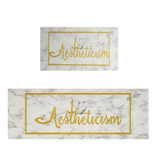 [TC2-aesth] 2 Tapetes de cocina Aestheticism